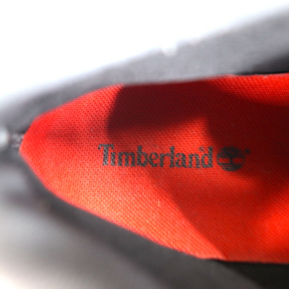 Timberland Trekking Boots 26cm Black Red Waterproof 9721 PIPER TRAIL Mid Leather and Fabric Waterproof