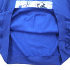 NFL Pullover Hoodie 5XL Blue Fleece Lining Buffalo Bills Big Size GILDAN Front Pocket