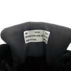 Timberland トレッキングブーツ 26cm ブラック レッド 防水 9721 PIPER TRAIL Mid Leather and Fabric Waterproof