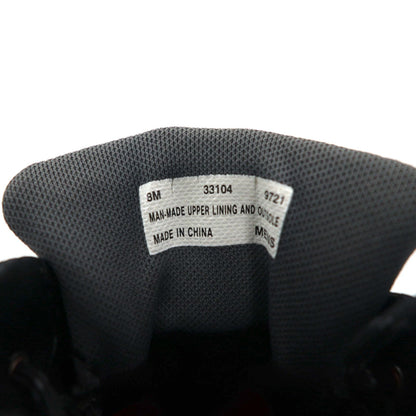 Timberland トレッキングブーツ 26cm ブラック レッド 防水 9721 PIPER TRAIL Mid Leather and Fabric Waterproof