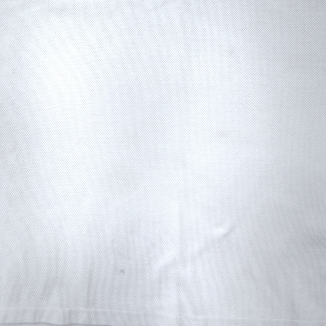 POLO RALPH LAUREN Polo shirt L White Cotton Pique CUSTOM FIT Small pony embroidery
