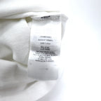 POLO RALPH LAUREN Polo shirt L White Cotton Pique CUSTOM FIT Small pony embroidery