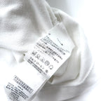 POLO RALPH LAUREN Polo shirt L White Cotton Pique CUSTOM FIT Small pony embroidery