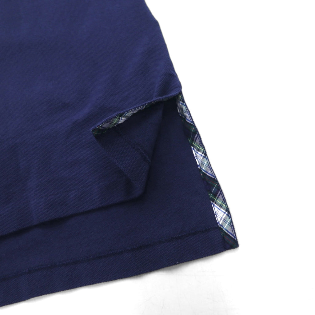 Polo by Ralph Lauren 90s Big Pony Embroidered Polo Shirt, Size L, Navy, Cotton, Pique, Custom Fit, Classics, Unused