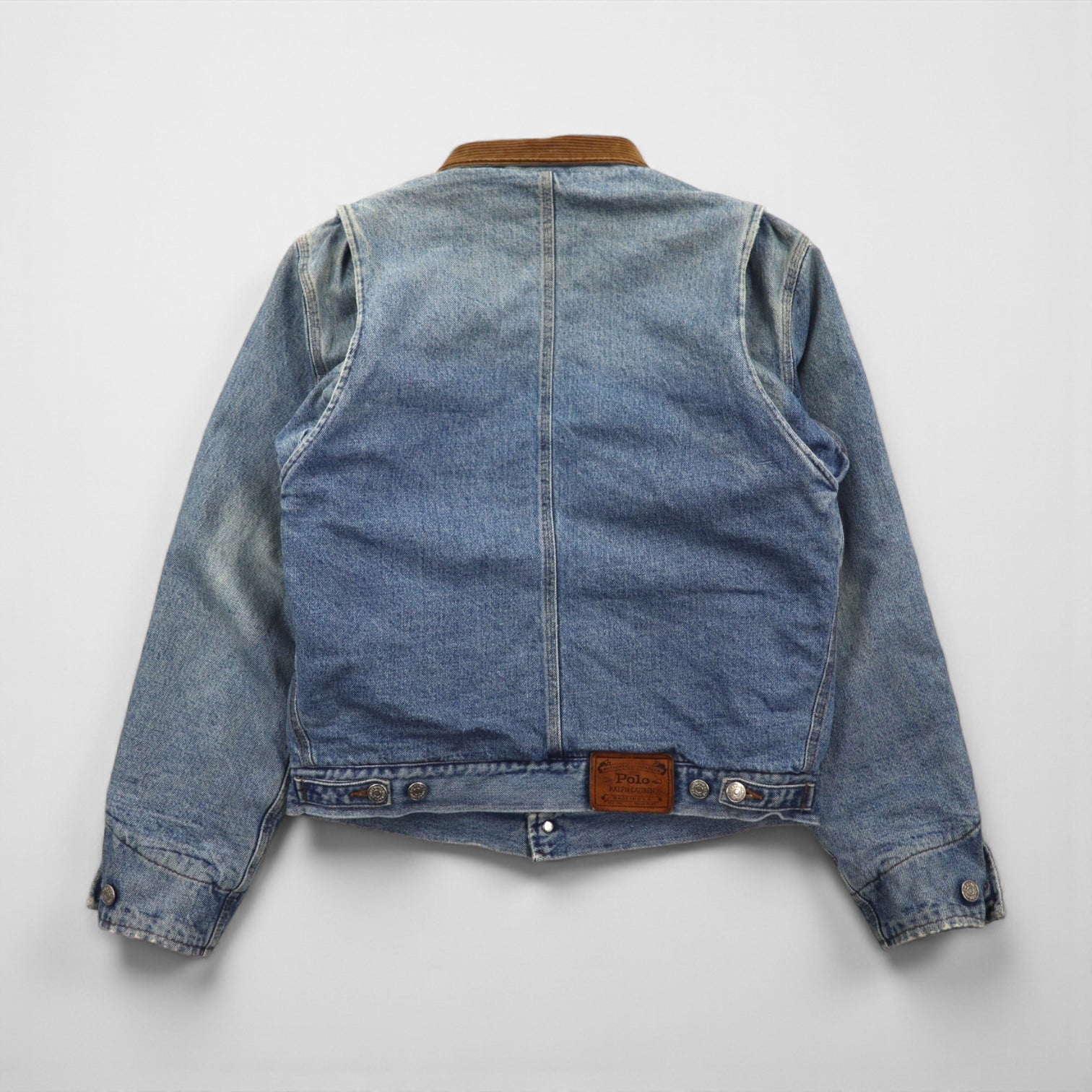Polo Ralph Lauren 80年代 USA製 デニムジャケット Gジャン XL