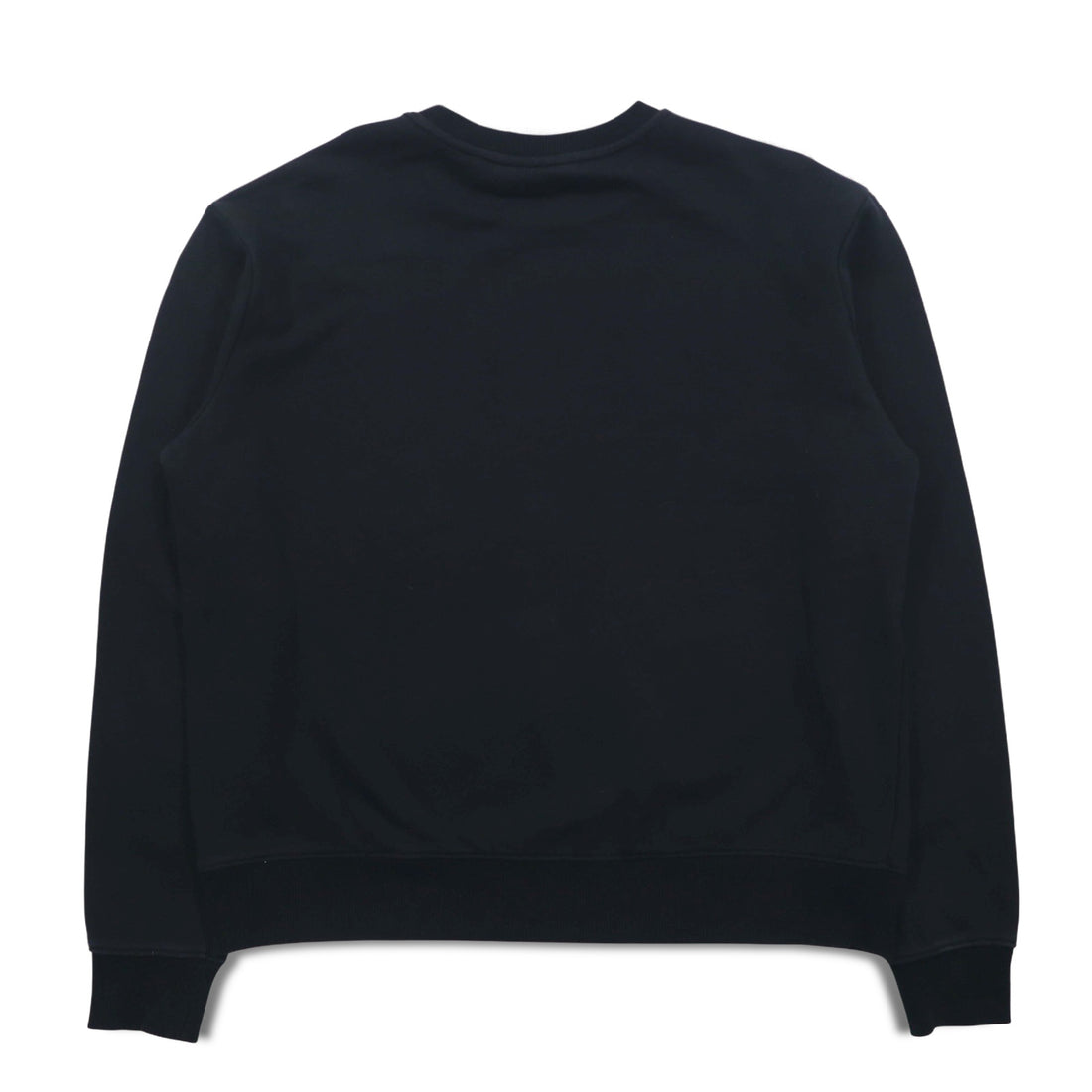 FILA Crew Neck Sweatshirt XL Black Cotton Classic Logo Print
