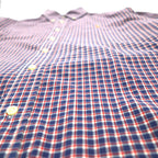 Ralph Lauren Button-Down Shirt, XL, Navy Check, Slim Fit, Small Pony Embroidery