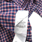 Ralph Lauren Button-Down Shirt, XL, Navy Check, Slim Fit, Small Pony Embroidery