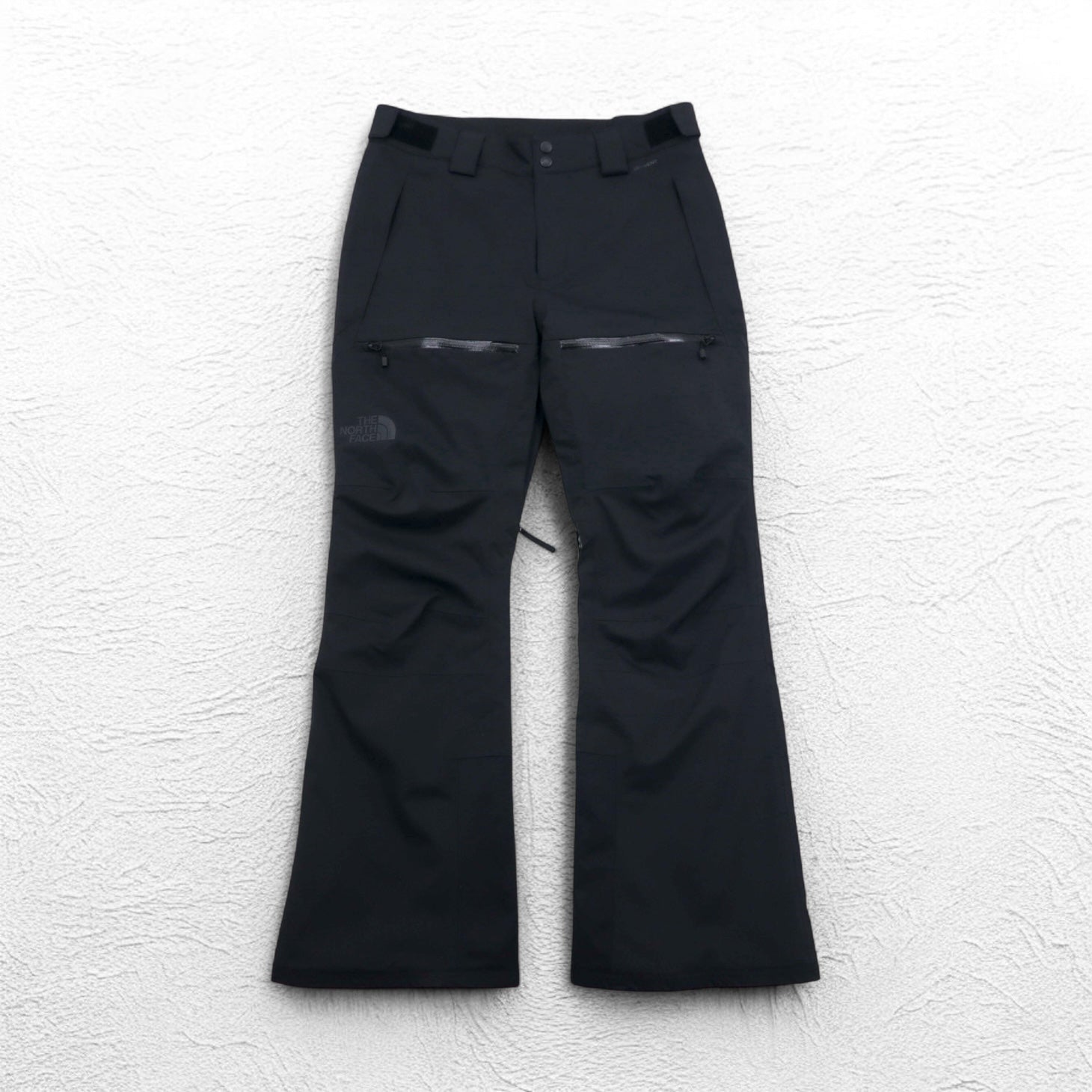 THE NORTH FACE Outdoor DRYVENT Climbing Pants S Black Waterproof Breathable Water-Resistant Zip Chakal Pant NF0A4QXG