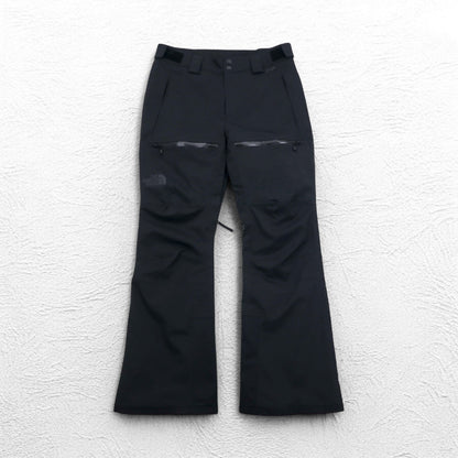 THE NORTH FACE アウトドア DRYVENT クライミングパンツ S ブラック 防水 透湿 止水ジップ Chakal Pant NF0A4QXG