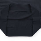 FILA Crew Neck Sweatshirt XL Black Cotton Classic Logo Print