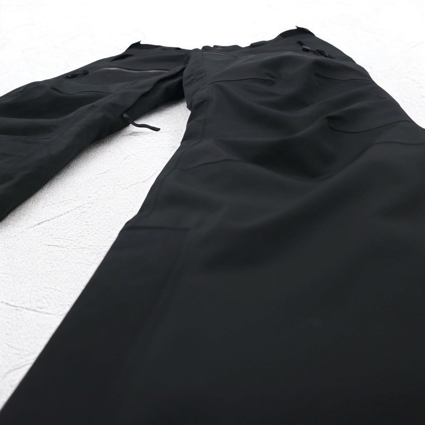 THE NORTH FACE アウトドア DRYVENT クライミングパンツ S ブラック 防水 透湿 止水ジップ Chakal Pant NF0A4QXG