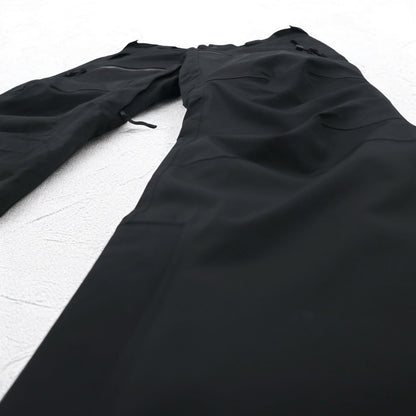 THE NORTH FACE アウトドア DRYVENT クライミングパンツ S ブラック 防水 透湿 止水ジップ Chakal Pant NF0A4QXG