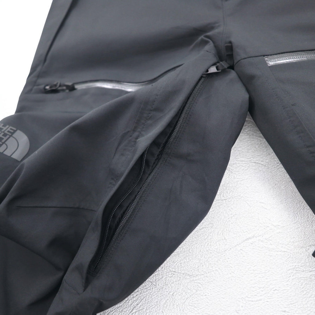 THE NORTH FACE Outdoor DRYVENT Climbing Pants S Black Waterproof Breathable Water-Resistant Zip Chakal Pant NF0A4QXG