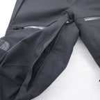 THE NORTH FACE Outdoor DRYVENT Climbing Pants S Black Waterproof Breathable Water-Resistant Zip Chakal Pant NF0A4QXG