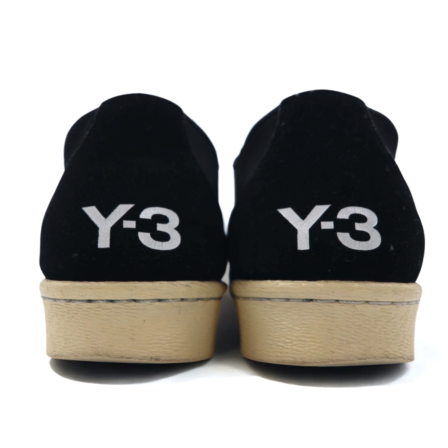 Y-3 ( adidas × YOHJI YAMAMOTO ) スーパージップ SUPER ZIP スニーカー 26.5cm ブラック BB4800