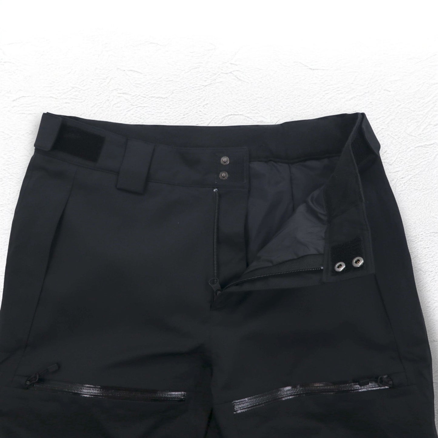 THE NORTH FACE アウトドア DRYVENT クライミングパンツ S ブラック 防水 透湿 止水ジップ Chakal Pant NF0A4QXG