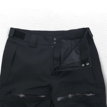 THE NORTH FACE アウトドア DRYVENT クライミングパンツ S ブラック 防水 透湿 止水ジップ Chakal Pant NF0A4QXG