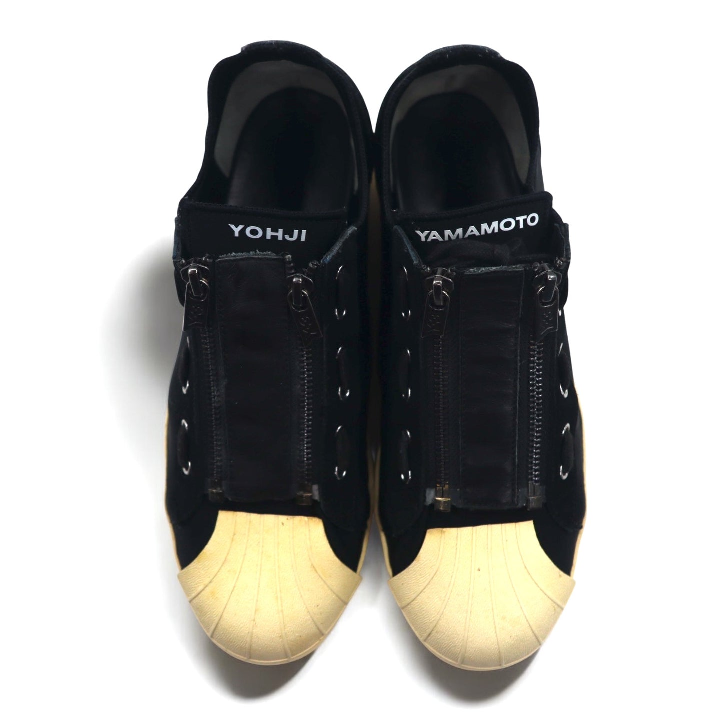 Y-3 ( adidas × YOHJI YAMAMOTO ) スーパージップ SUPER ZIP スニーカー 26.5cm ブラック BB4800