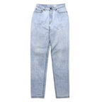 日本然リトテ-古着オンライン-Levi's USA製 90年代 512 スリムフィット テーパード デニムパンツ L ブルー アイスウォッシュ コットン ジッパーフライ 10512-0233-Levi's USA Made 90's 512 Slim Fit Tapered Denim Pants L Blue Ice Wash Cotton Zipper Fly 10512-0233