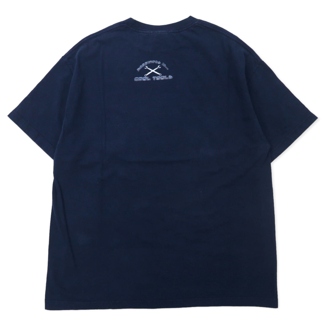LOONEY TUNES COLLECTION キャラクタープリント Tシャツ XL ネイビー コットン ダズマニアンデビル COOL TOOLS メキシコ製