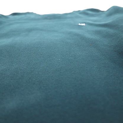 90s Vintage Sweatshirt 前V スウェット トレーナー XL グリーン コットン BIG DOGS