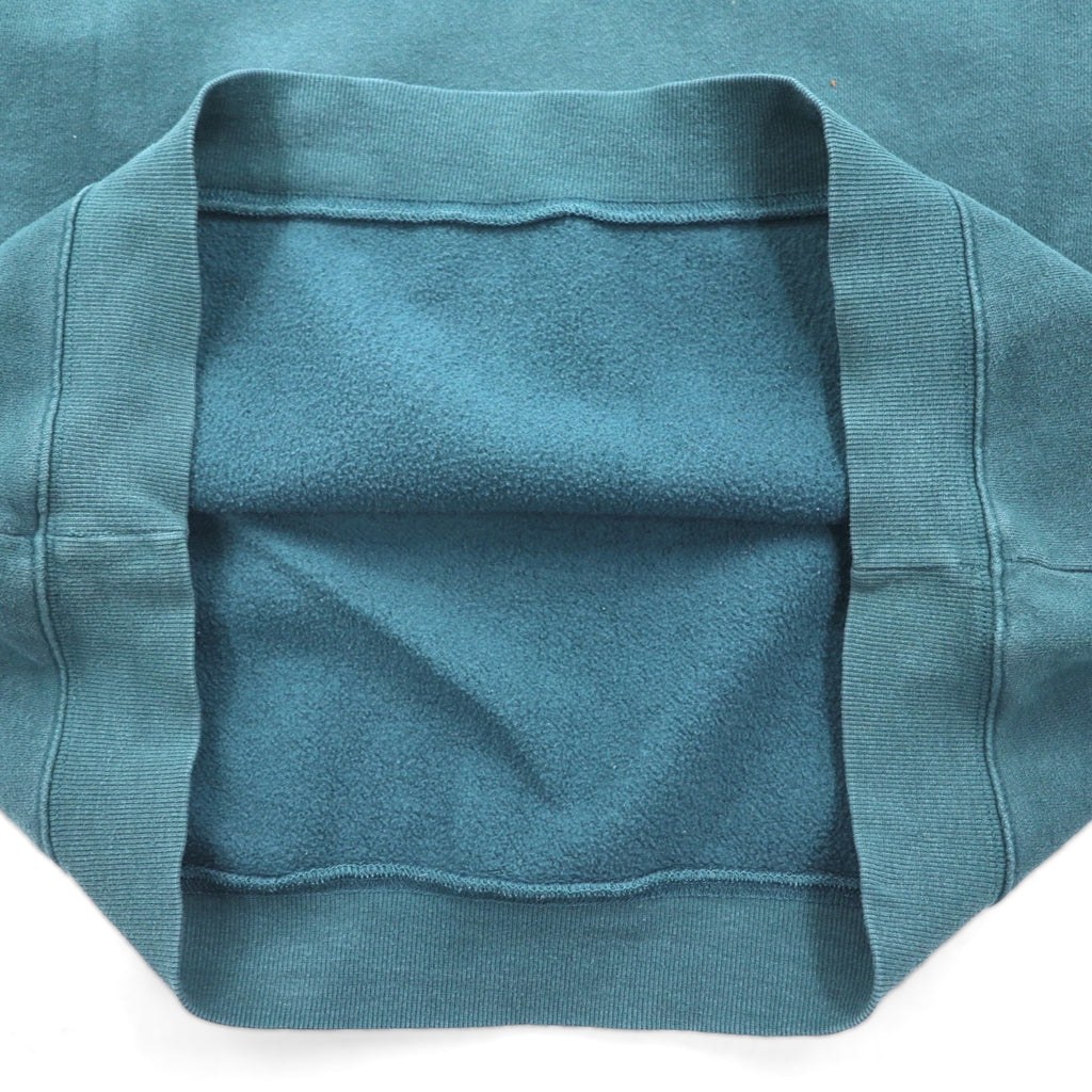 90s Vintage Sweatshirt, Front V, XL, Green Cotton, BIG DOGS