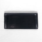 Polo by Ralph Lauren Long Wallet Black Leather Small Pony