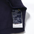 TOMMY HILFIGER Rugby Shirt L Yellow Navy Striped Cotton