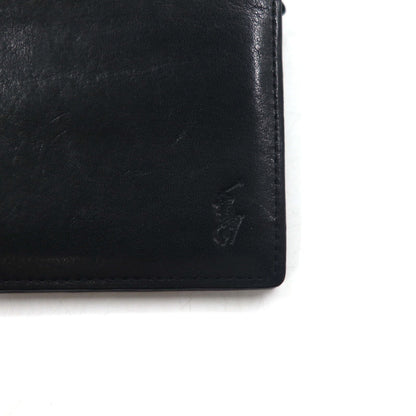 Polo by Ralph Lauren 長財布 ブラック レザー スモールポニー