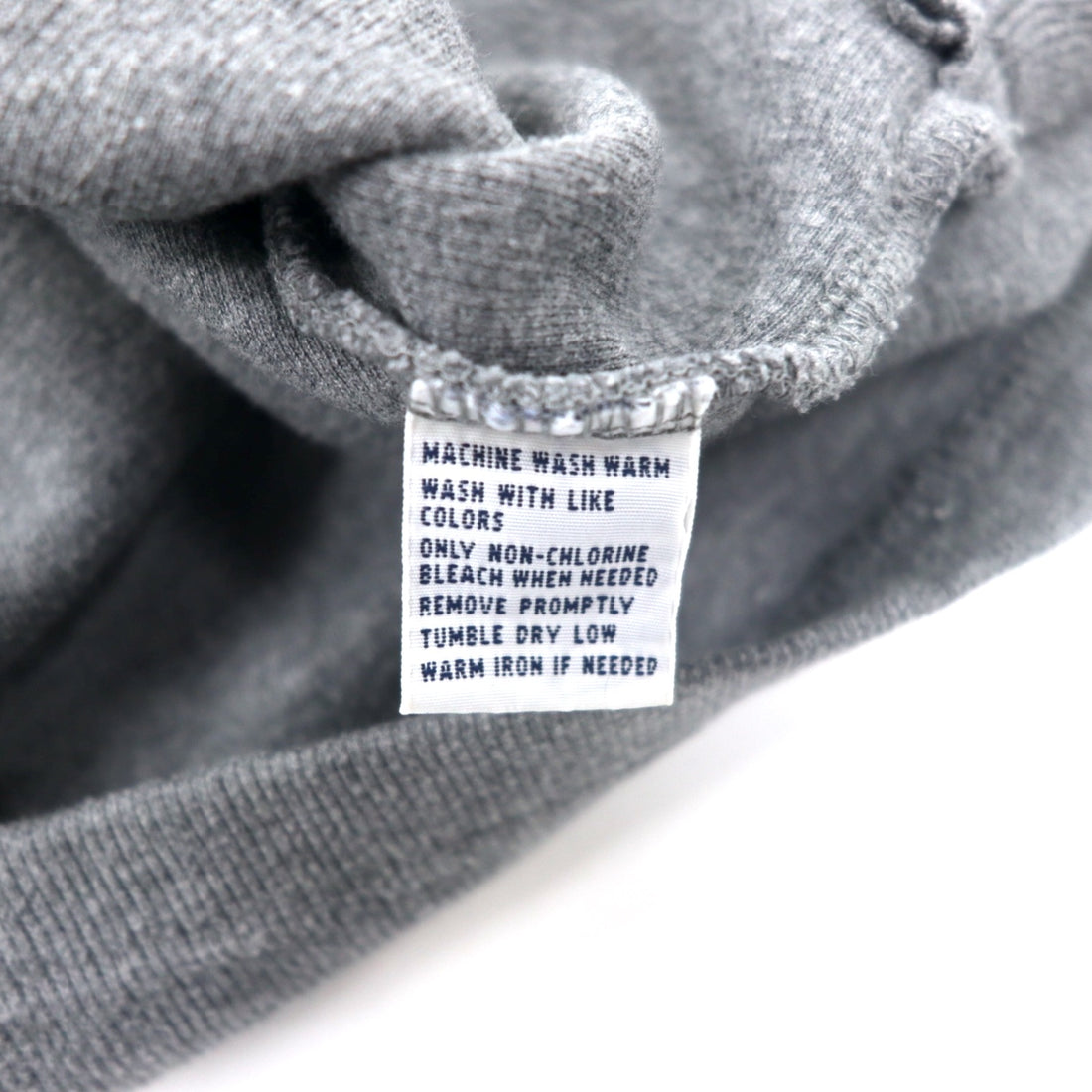 Polo by Ralph Lauren Half-Zip Sweatshirt L Grey Cotton Small Pony Embroidery