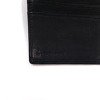 Polo by Ralph Lauren Long Wallet Black Leather Small Pony