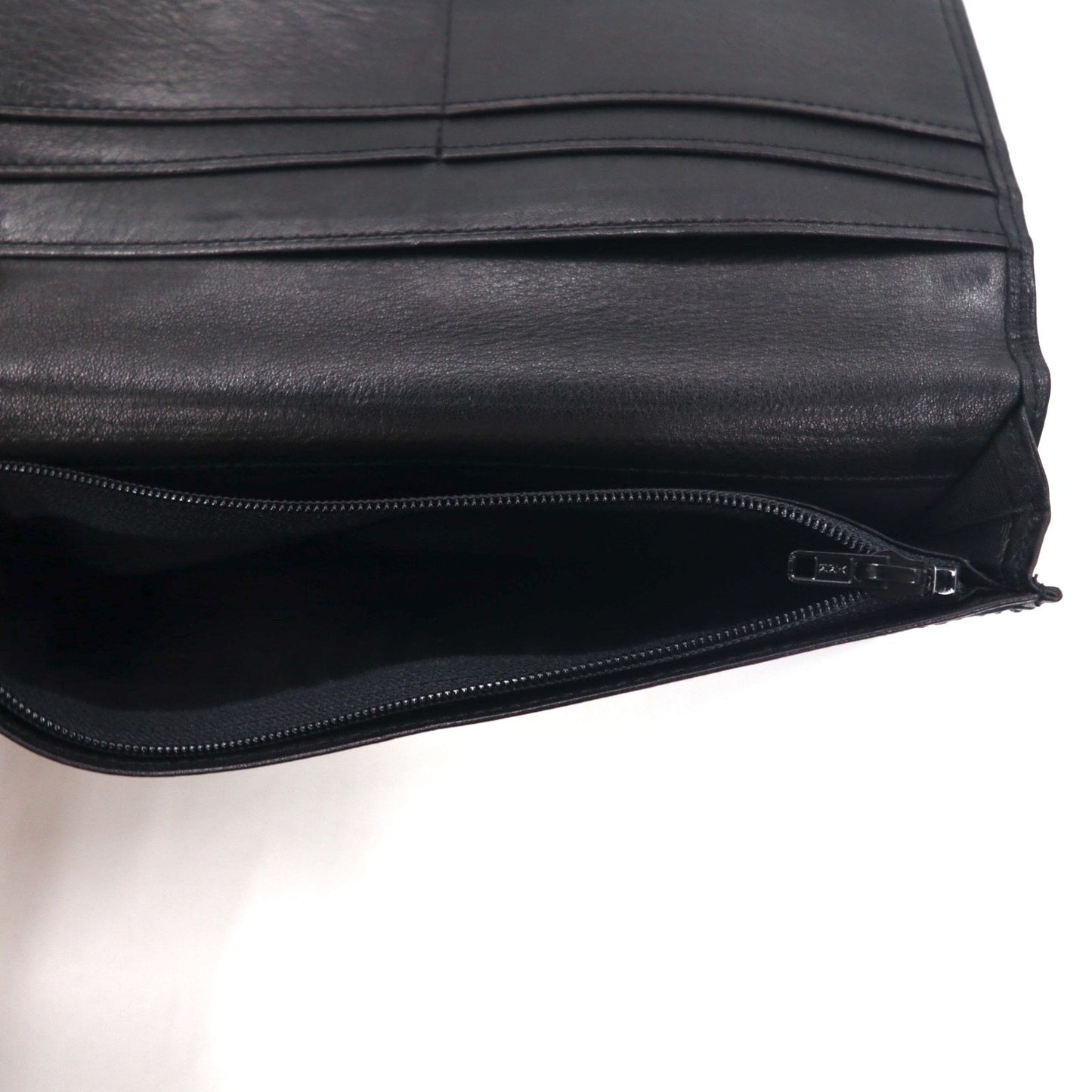 Polo by Ralph Lauren 長財布 ブラック レザー スモールポニー