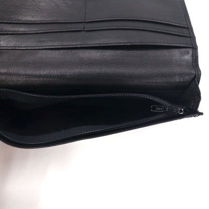 Polo by Ralph Lauren 長財布 ブラック レザー スモールポニー