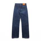 Levi's 90s Made in Japan 502-XX Reissue Big E Selvedge Denim Pants, Size M, Indigo Blue, Talon Zip, Uniform Fit, Used Look