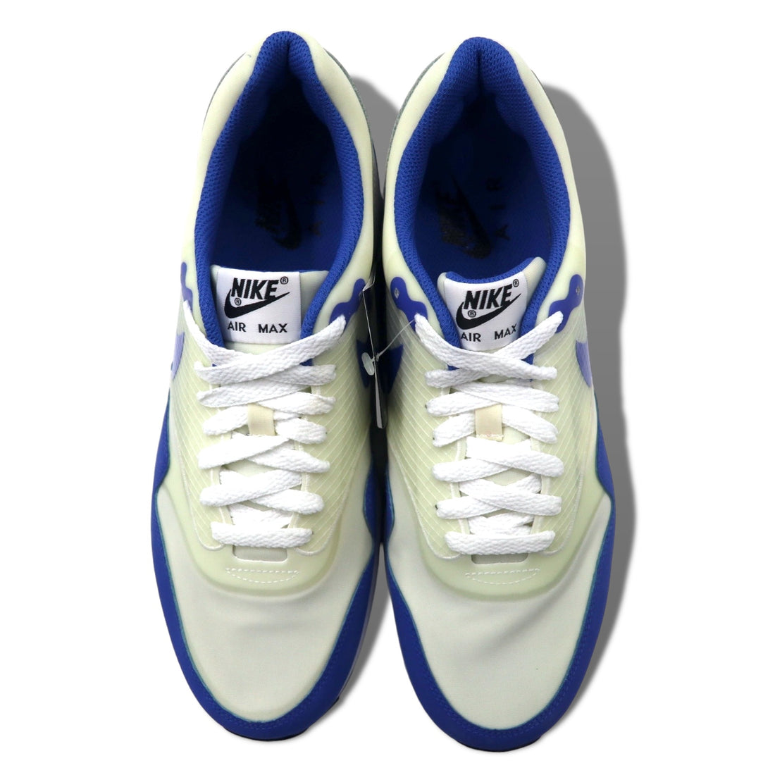 NIKE エア マキシム 1＋ バーシティ ロイヤル スニーカー 28.5cm ホワイト ブルー AIR MAXIM 1+ VARSITY ROYAL 366488-141