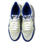 NIKE エア マキシム 1＋ バーシティ ロイヤル スニーカー 28.5cm ホワイト ブルー AIR MAXIM 1+ VARSITY ROYAL 366488-141