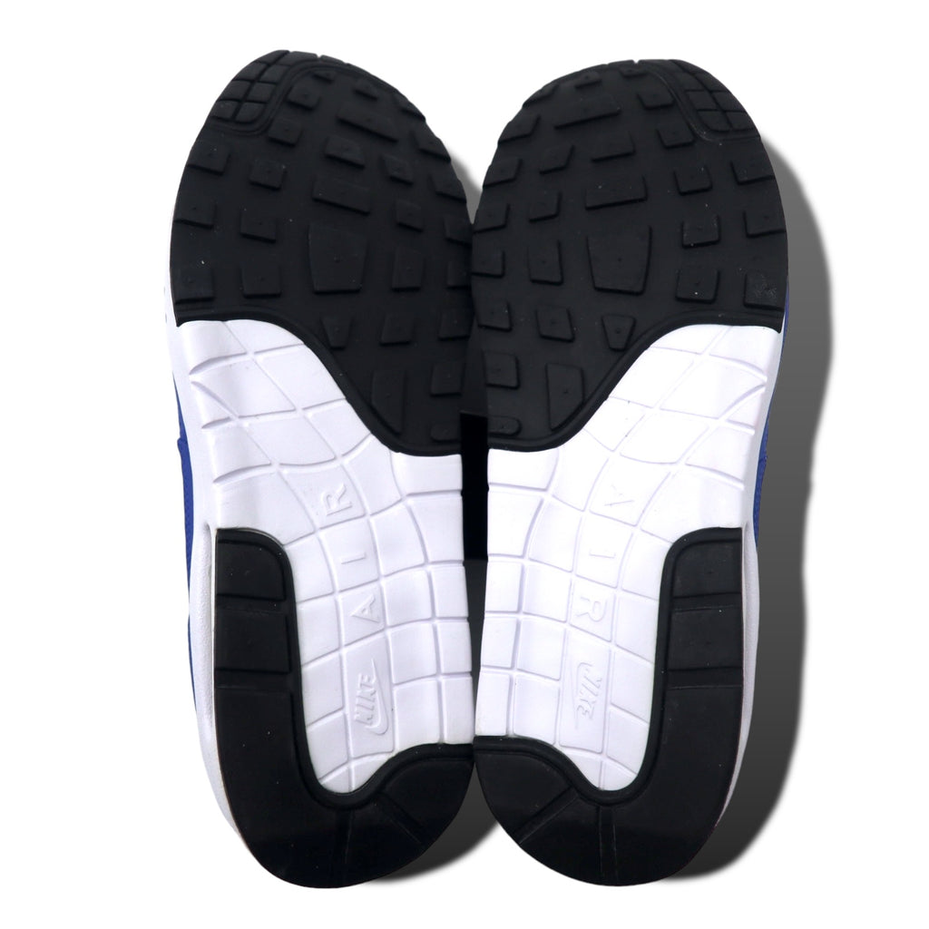 NIKE エア マキシム 1＋ バーシティ ロイヤル スニーカー 28.5cm ホワイト ブルー AIR MAXIM 1+ VARSITY ROYAL 366488-141