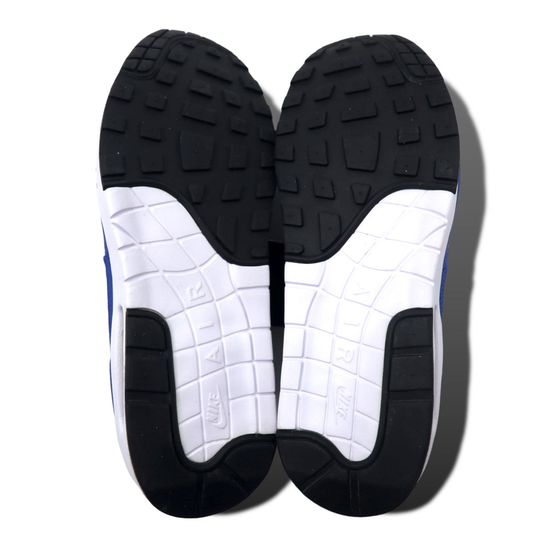 NIKE エア マキシム 1＋ バーシティ ロイヤル スニーカー 28.5cm ホワイト ブルー AIR MAXIM 1+ VARSITY ROYAL 366488-141