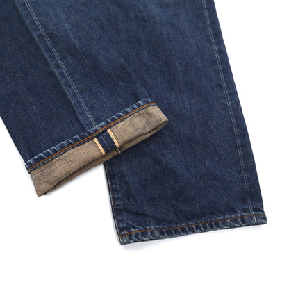 Levi's 90年代 日本製 502-XX 復刻 ビッグE 赤耳 セルビッヂ デニムパンツ M インディゴ ブルー TALONジップ 均等v USED LOOK