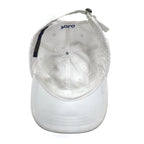 POLO RALPH LAUREN スモールポニー刺繍 6パネルキャップ ONE ホワイト コットン