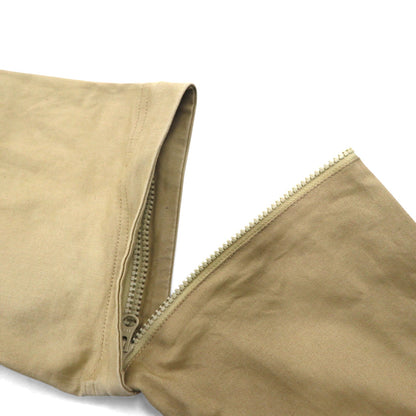 PUNK DRUNKERS Earth-Connecting Convertible All-in-One, Large, Beige, Cotton