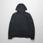 Carhartt Clarksburg Half-Zip Hoodie, Size M, Gray, Relaxed Fit, Cotton, 103240