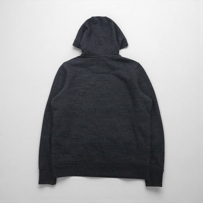 carhartt ハーフジップ パーカー M グレー RELAXED FIT コットン Clarksburg 103240