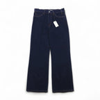 Levi's Premium STA-PREST Flared Denim Pants, Size M, Blue/Dark Indigo, A35520008, Made in Turkey, Unused