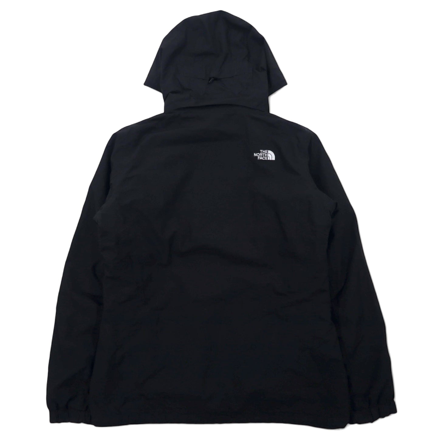 THE NORTH FACE 3WAY マウンテンパーカー L ブラック ポリエステル HYVENT 防水 透湿 ジップインジップ搭載 インサレーションライナー着脱式 フード着脱式 US規格