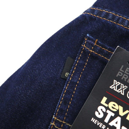 Levi's Premium STA-PREST Flared Denim Pants, Size M, Blue/Dark Indigo, A35520008, Made in Turkey, Unused