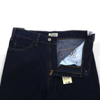 Levi's Premium STA-PREST Flared Denim Pants, Size M, Blue/Dark Indigo, A35520008, Made in Turkey, Unused
