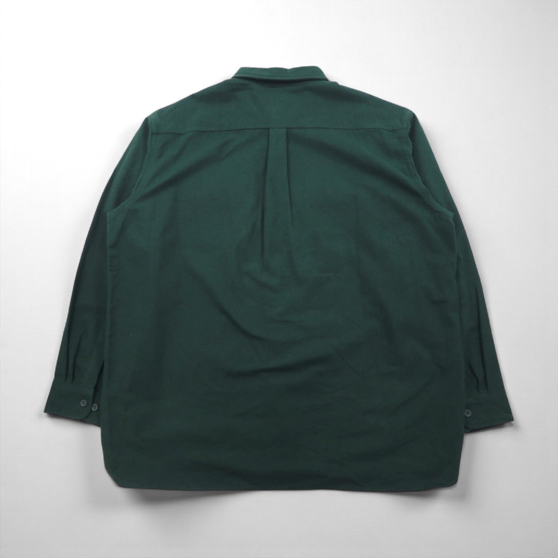 L.L.Bean シャミークロスシャツ フランネルシャツ 2XL カーキ コットン ダブルポケット 187923