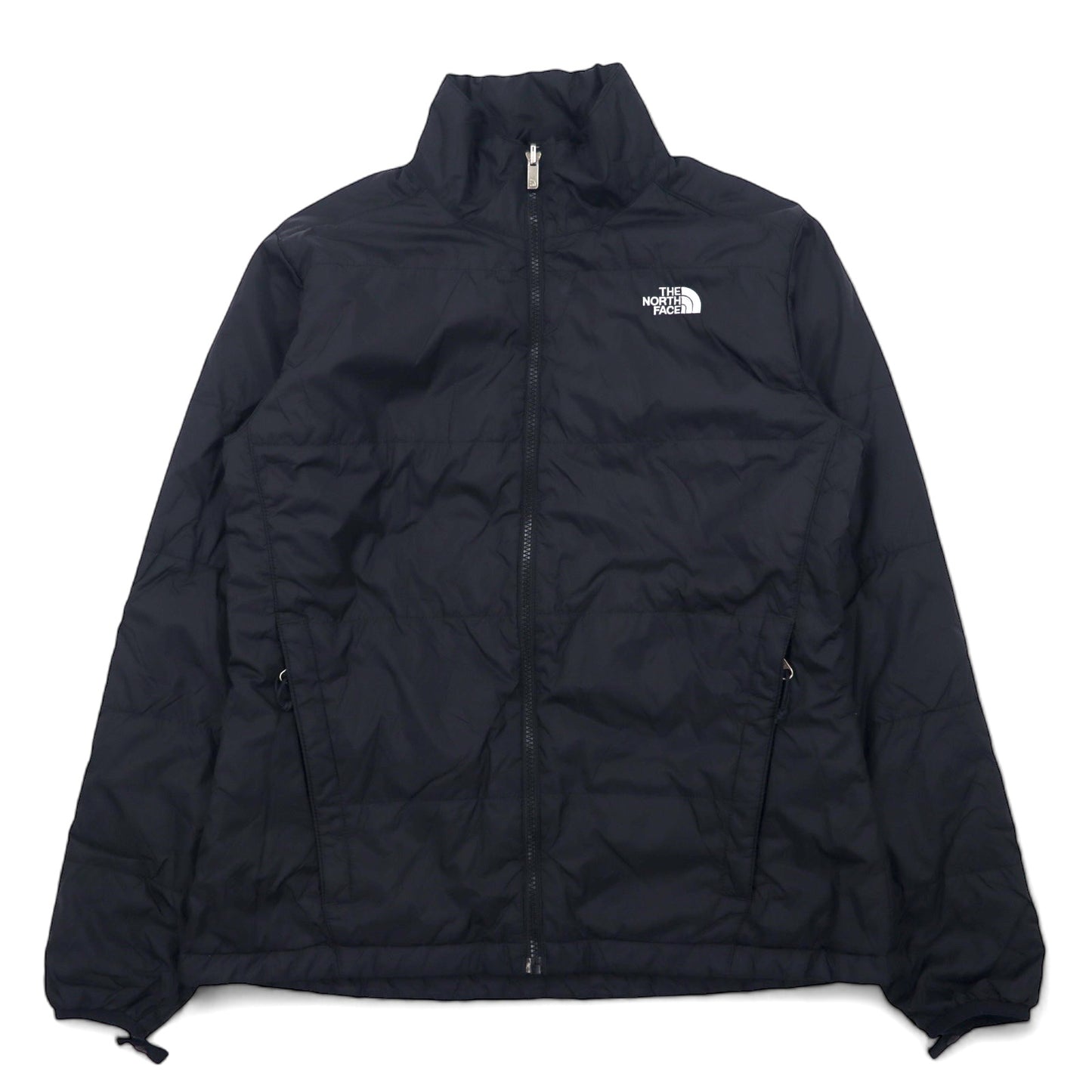 THE NORTH FACE 3WAY マウンテンパーカー L ブラック ポリエステル HYVENT 防水 透湿 ジップインジップ搭載 インサレーションライナー着脱式 フード着脱式 US規格